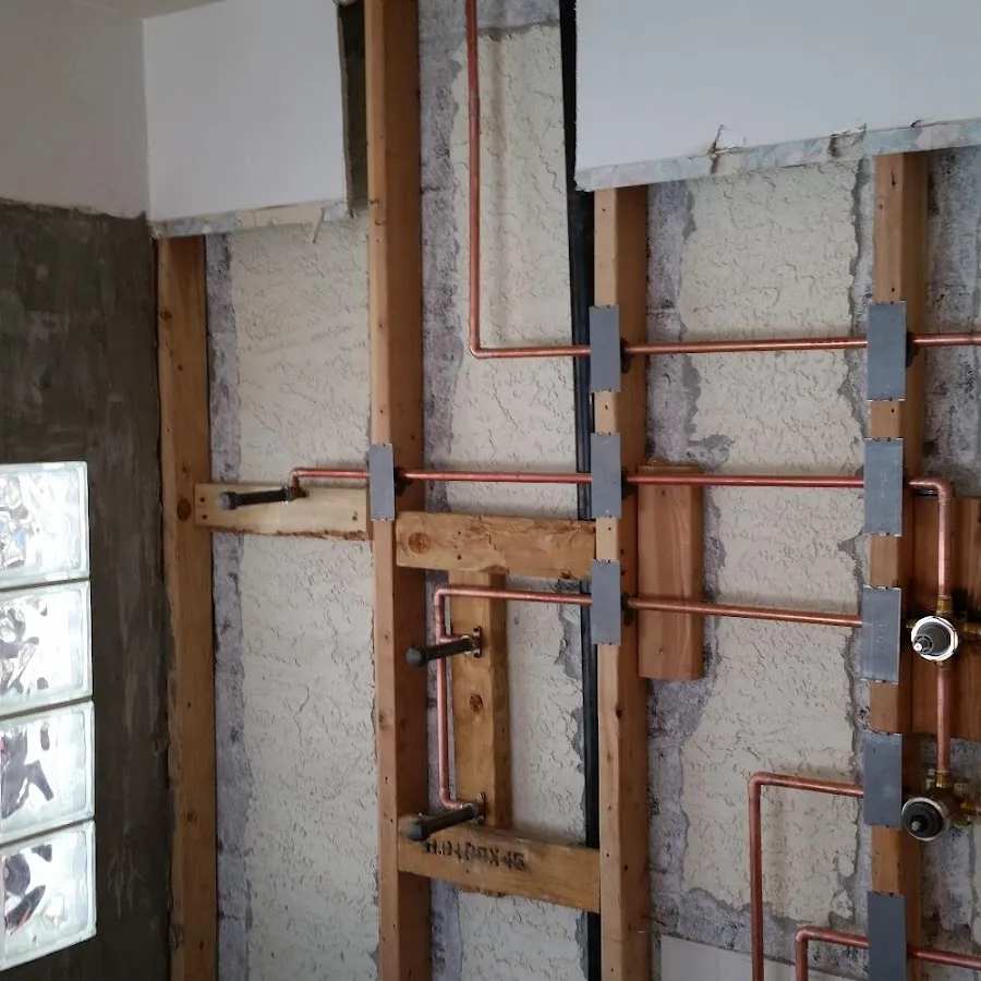 Copper pipe installation for Repiping in East Troy
