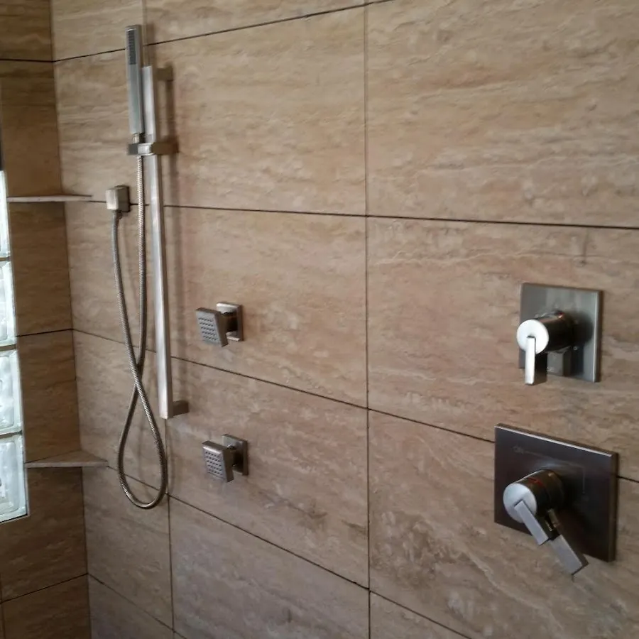 Shower fixture installation for Frozen Pipe Repair in East Troy